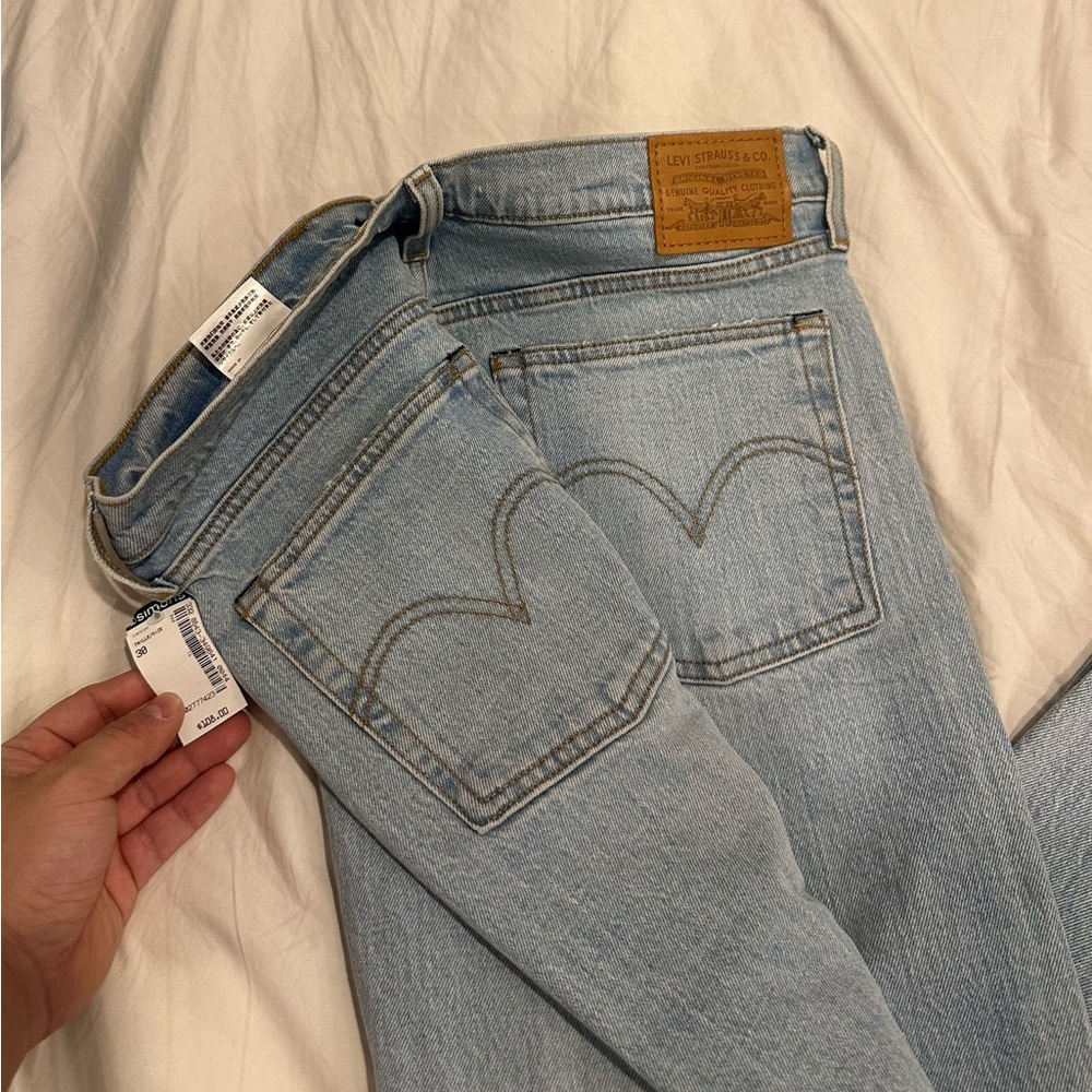 Levi's Light Blue Men's Straight Jeans